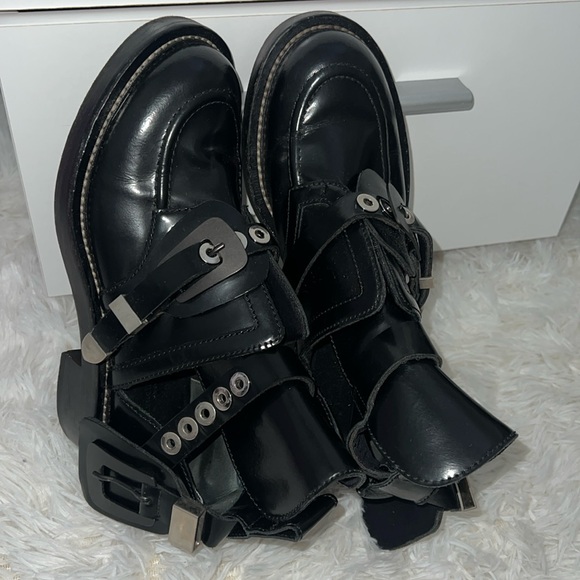 BALENCIAGA Boots. 7 1/5 size. - Picture 8 of 10